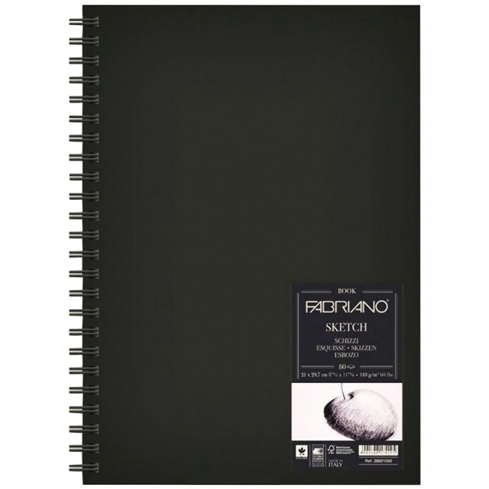  Fabriano Sketchbook    4 210297  80 