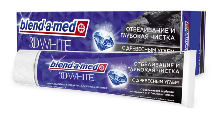  Blend-a-med   3D White      100 