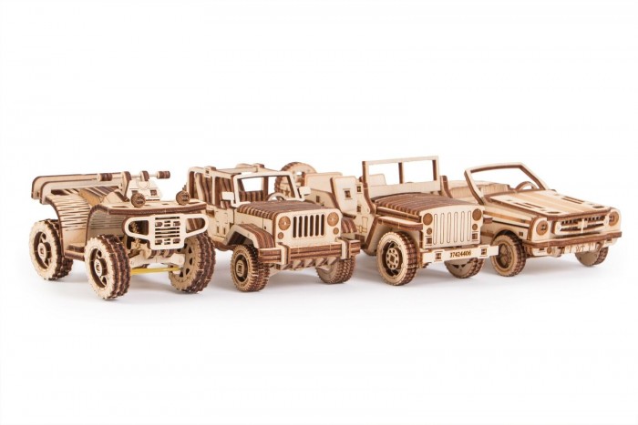  Wood Trick  3D-  