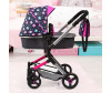    Bayer Combi Dolls Pram Vario   - Bayer Combi Dolls Pram Vario  