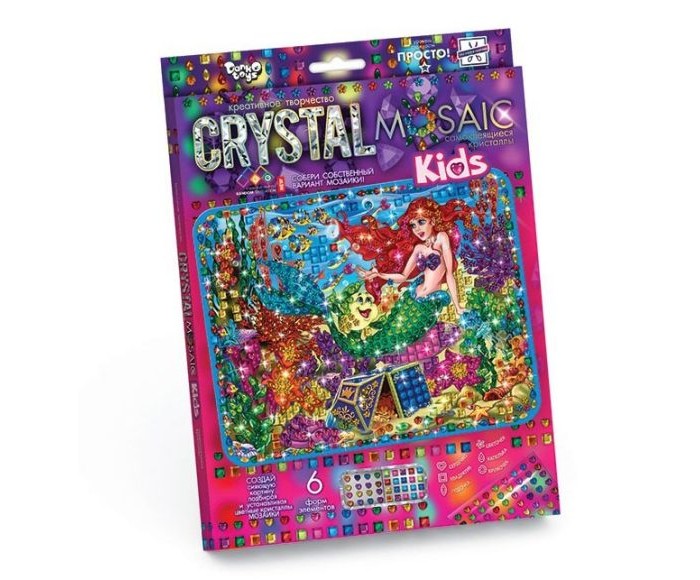  Danko Toys    Crystal Mosaic Kids 