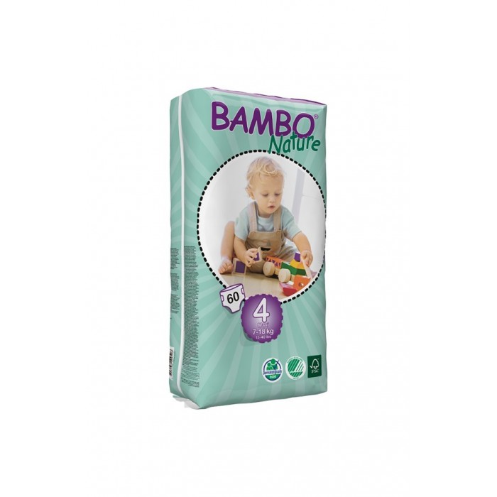  Bambo Nature  Max (7-18 ) 60 .