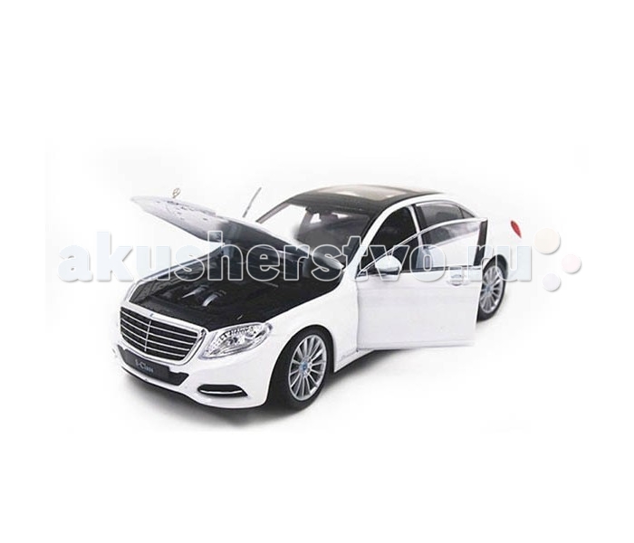  Welly   1:24 Mercedes-Benz S-Class