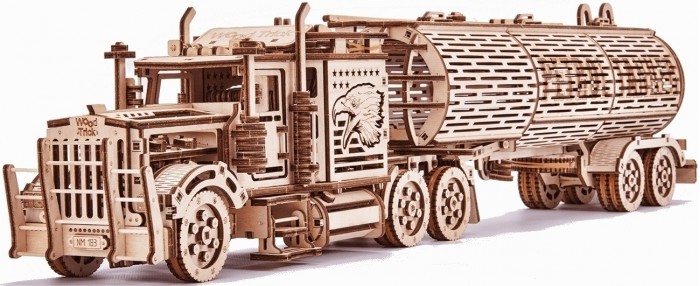  Wood Trick  3D-   