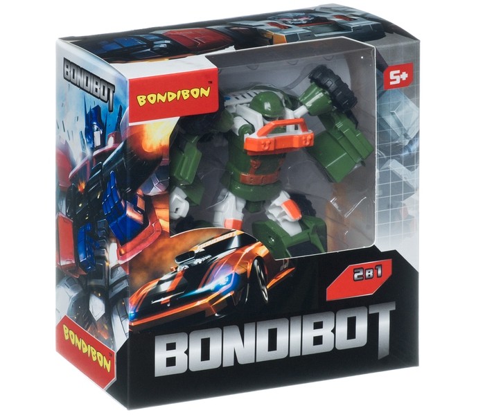  Bondibon  Bondibot 2  1 - 4345