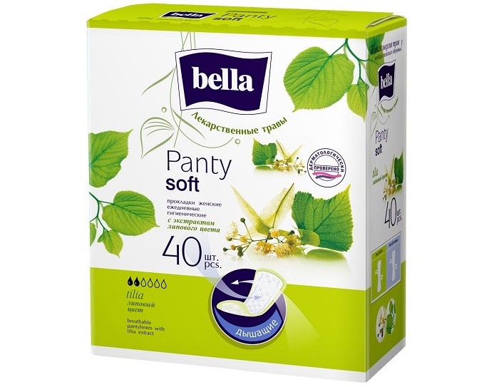  Bella    Panty Soft tilia     40 .