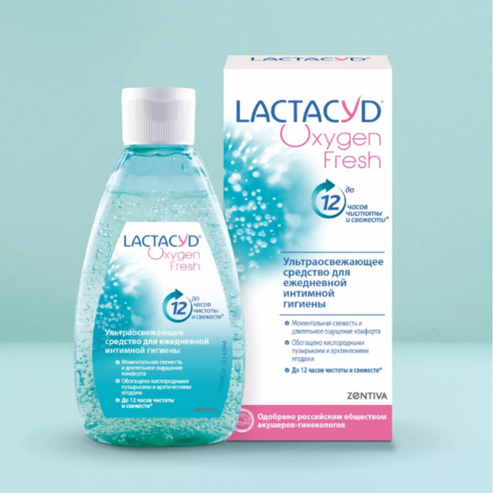  Lactacyd     Lactacyd Oxygen Fresh, 200 