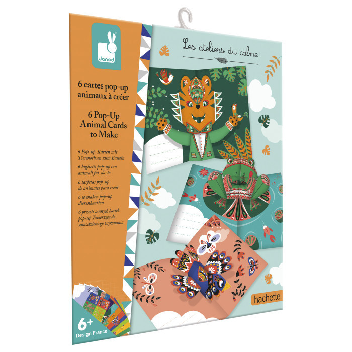  Janod    3D  Hachette