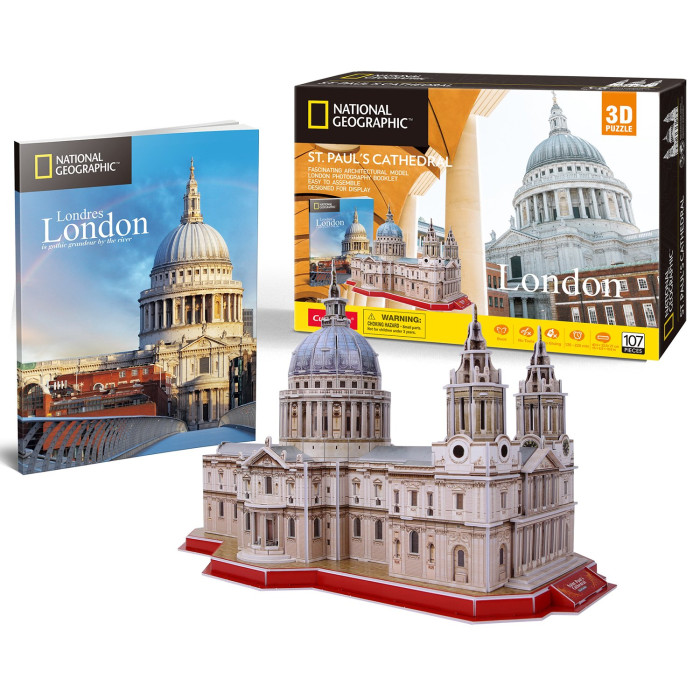  CubicFun 3D  National Geographic    107 