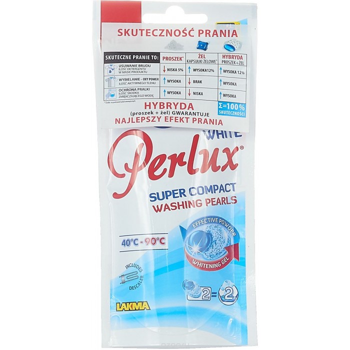  Perlux    White Super compact    2 .