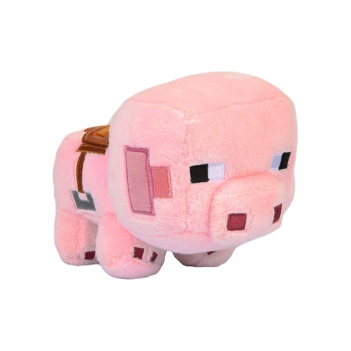   Minecraft Happy Explorer Saddled Pig 16 