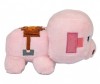   Minecraft Happy Explorer Saddled Pig 16  - Minecraft Happy Explorer Saddled Pig 16 
