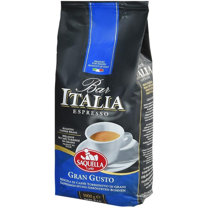  Saquella    Bar Italia Espresso Gran Gusto 1 