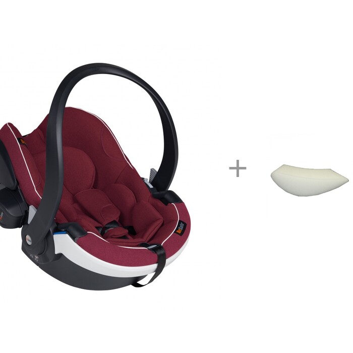  BeSafe iZi Go Modular X1 i-Size  - ProtectionBaby - Burgundy Melange