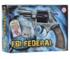  Edison   FBI Federal Metall Police 12,5 - Edison  FBI Federal Metall Police 12,5