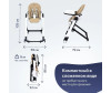    Peg-perego Siesta Follow Me - Peg-perego Siesta Follow Me