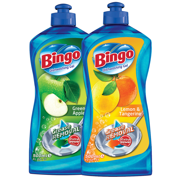  Bingo    Dynamic Lemon 500  + Green Apple 500 