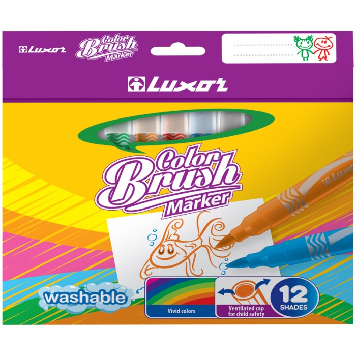  Luxor     Luxor Color Brush 12 