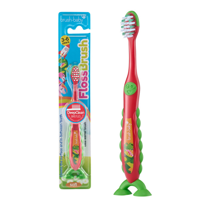  Brush-Baby    FlossBrush  3-6 