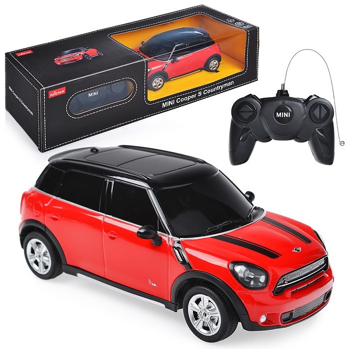  Rastar  / Mini Cooper S Countryman 1:24