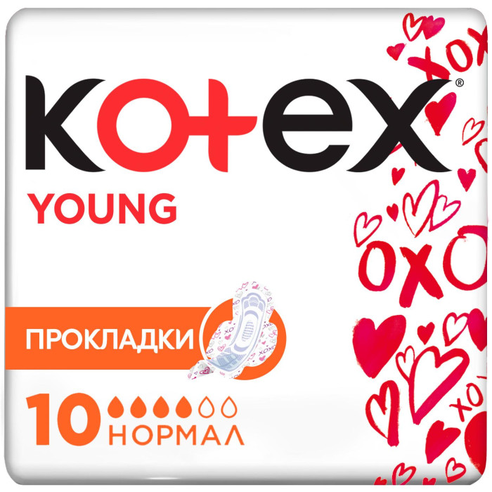  Kotex   Young Normal 10 .