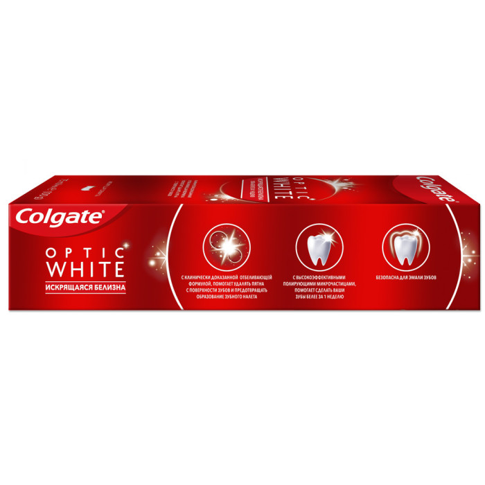  Colgate    Optic White   75 