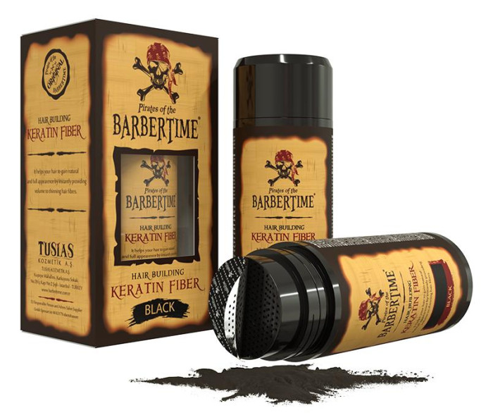  Barbertime      Hair Building Keratin Fiber 21 