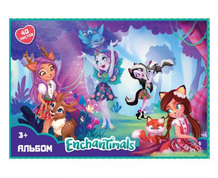  Centrum    Enchantimals 4 40 