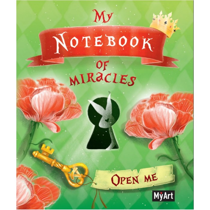  - My Art My notebook of miracles