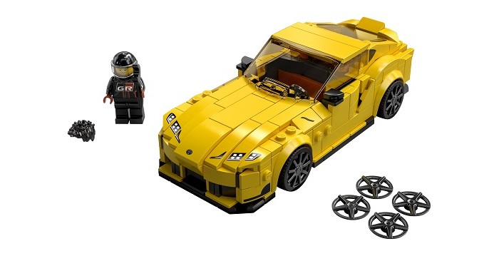  Lego Speed Champions Toyota GR Supra