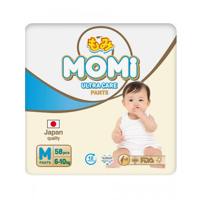  Momi - Ultra Care M (6-10 ) 58 .