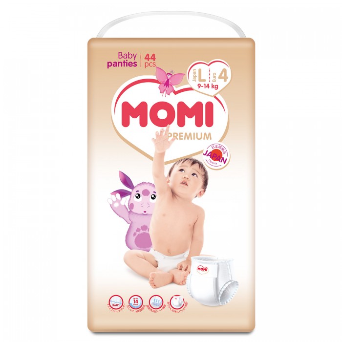  Momi Premium - L (9-14 ) 44 