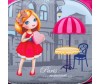  Berlingo  Comfy Girl in Paris 35.5x32x17  - Berlingo  Comfy Girl in Paris 35.5x32x17 