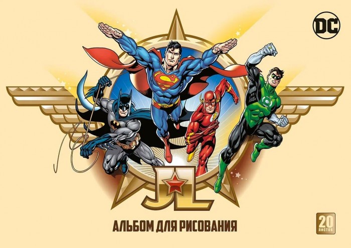  PrioritY    Dc Comics 20  DC 20-002