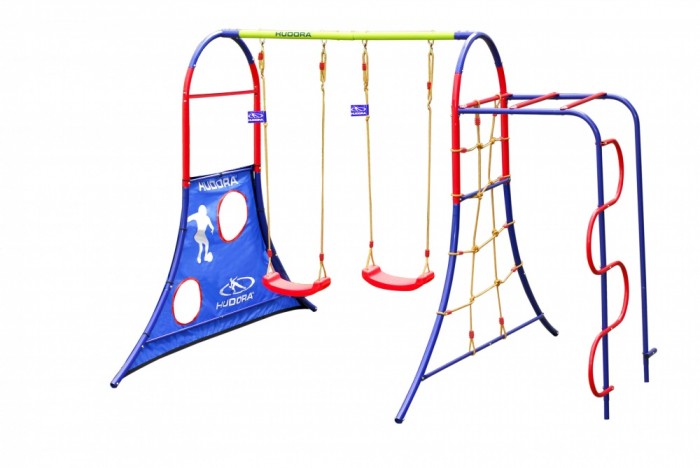  Hudora   Spielplatz