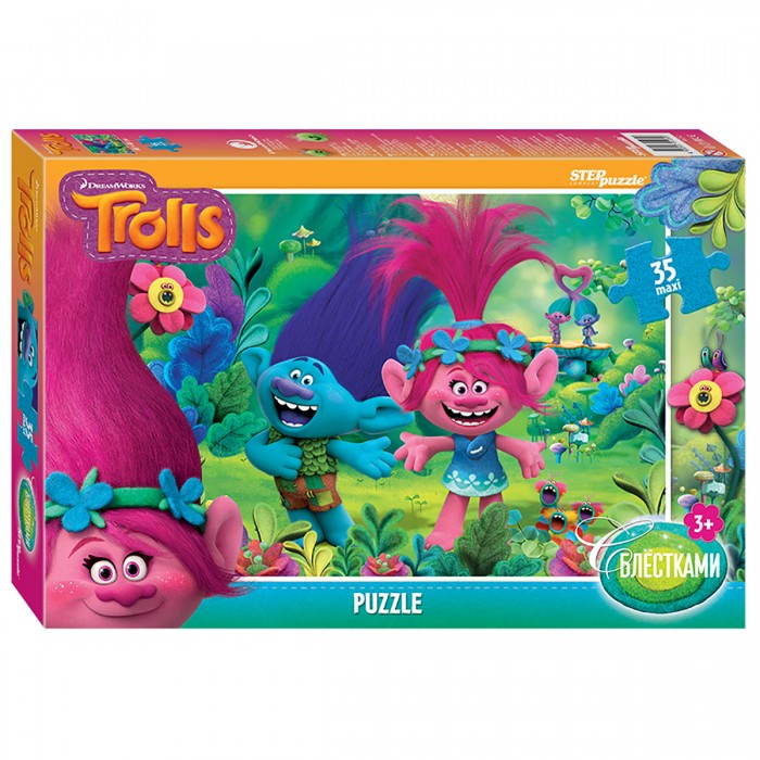  Step Puzzle   Trolls  maxi (35 )