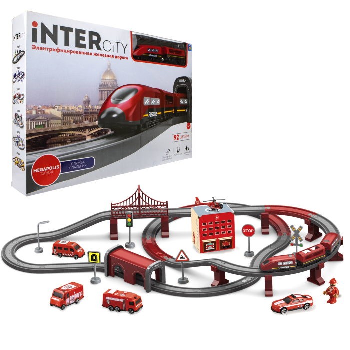  1 Toy InterCity Megapolis     