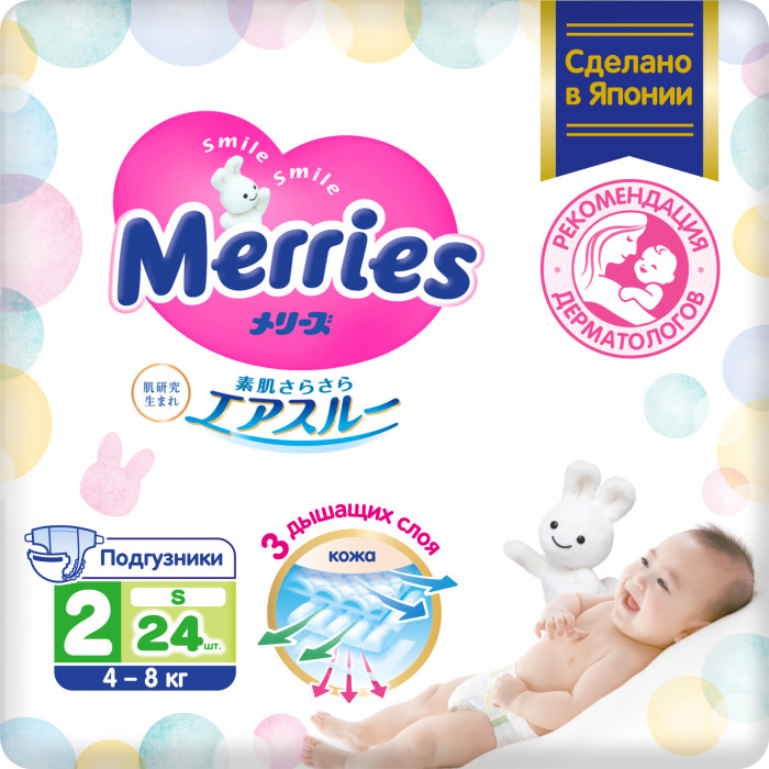  Merries  S (4-8 ) 24 .