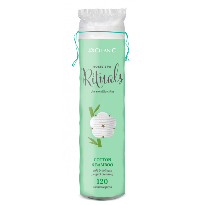  Cleanic Home Spa Rituals   Cotton&Bamboo 120 .