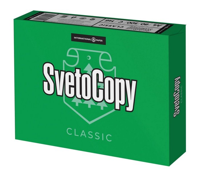  Svetocopy    lassic  4  80 /2  500   International Paper  146%