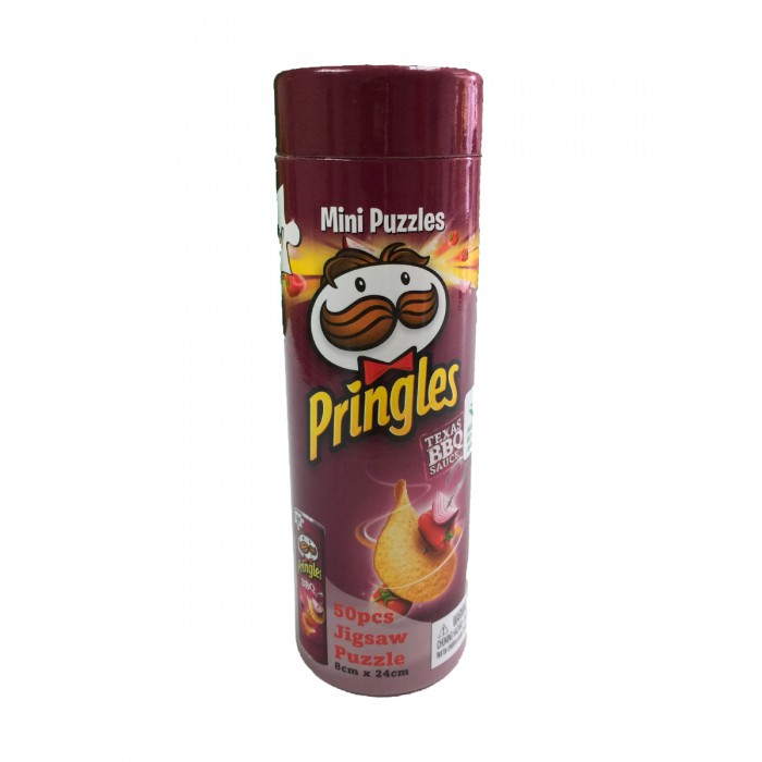  Pringles  BBQ 8x24  (50 )