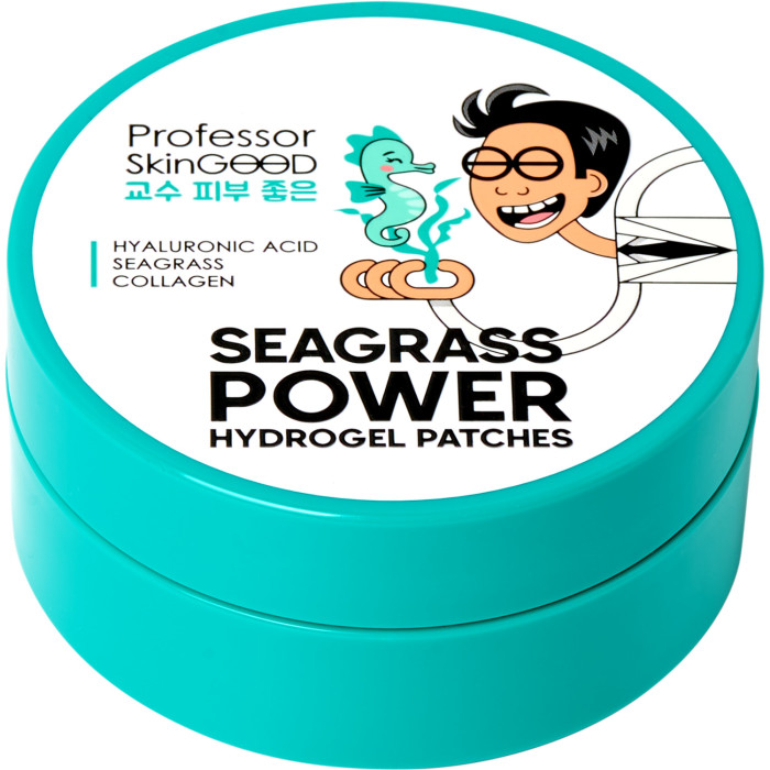 Professor SkinGOOD     Seagrass Power Hydrogel Patches 60 .