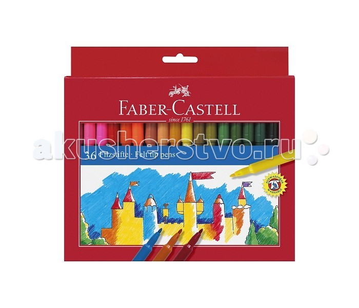  Faber-Castell     36 .