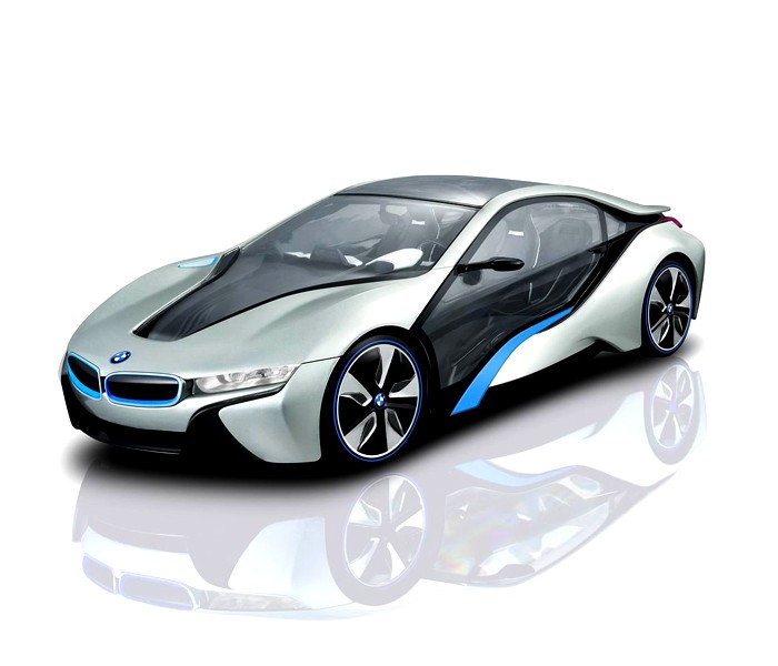  Rastar       BMW I8 1:14