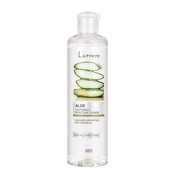  Larvore      Aloe Soothing Moisture Toner