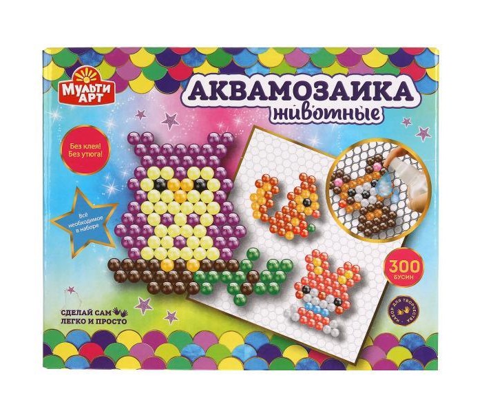  Multiart   300  AQUABEADS300-MULART3