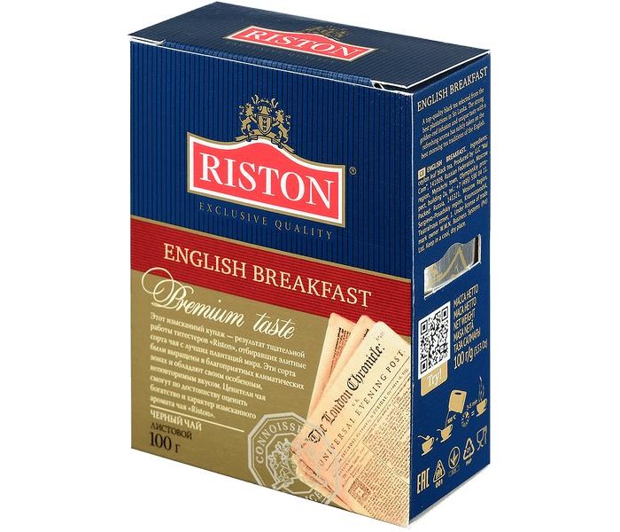  Riston   English Breakfast 100 