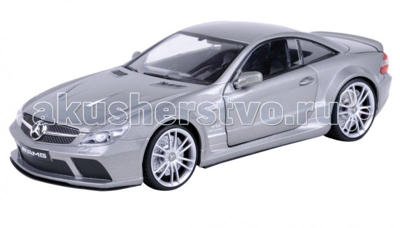  MotorMax   Mercedes Benz SL65 MG Black Series 1:18
