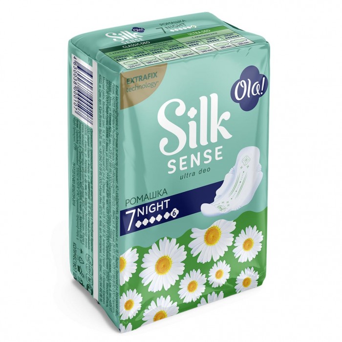  Ola! Silk Sense ULTRA NIGHT       7 .