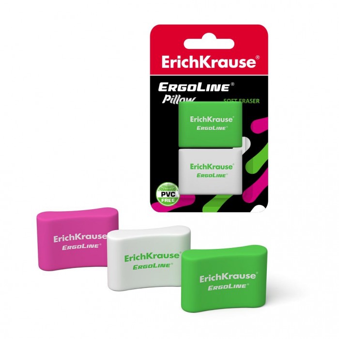  ErichKrause  ErgoLine Pillow 2 .